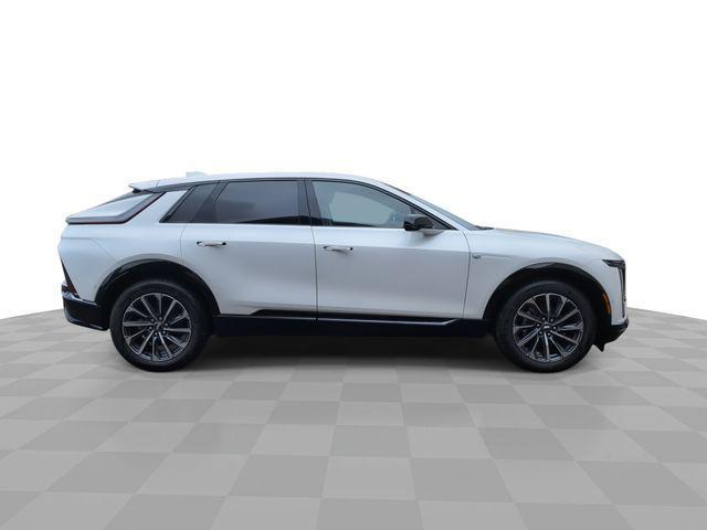 new 2025 Cadillac LYRIQ car, priced at $65,514