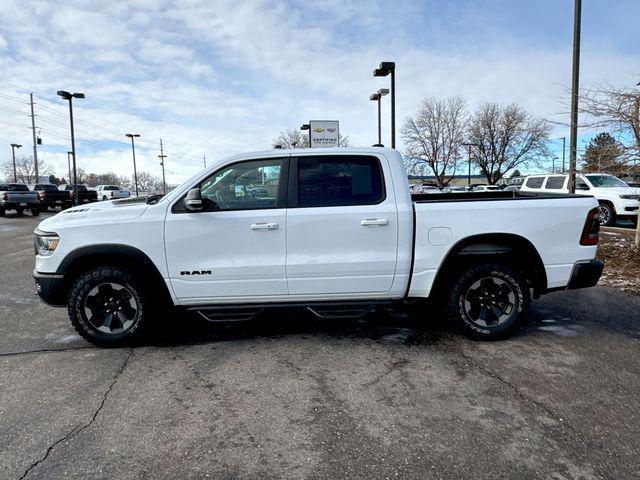 used 2019 Ram 1500 car, priced at $43,201