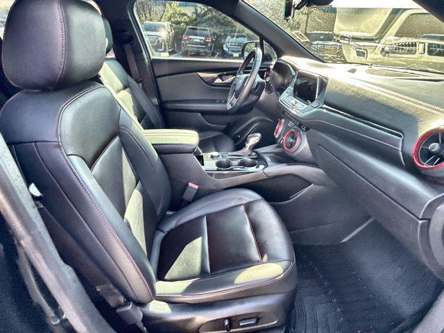 used 2022 Chevrolet Blazer car, priced at $31,500