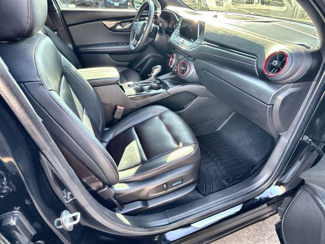 used 2022 Chevrolet Blazer car, priced at $31,500
