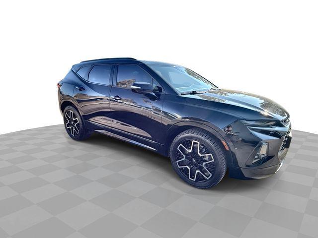 used 2022 Chevrolet Blazer car, priced at $31,500