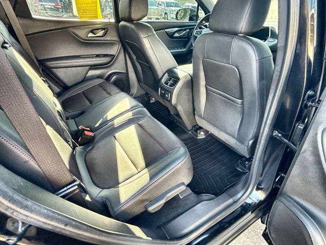 used 2022 Chevrolet Blazer car, priced at $31,500
