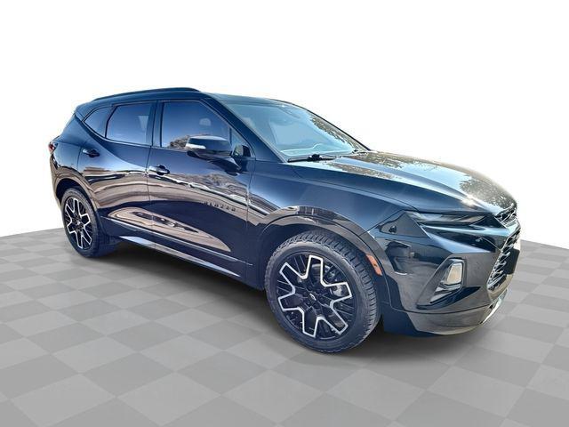 used 2022 Chevrolet Blazer car, priced at $31,500
