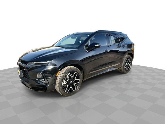 used 2022 Chevrolet Blazer car, priced at $31,500