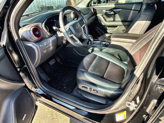 used 2022 Chevrolet Blazer car, priced at $31,500