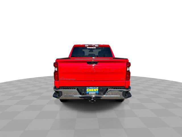 new 2025 Chevrolet Silverado 1500 car, priced at $55,395