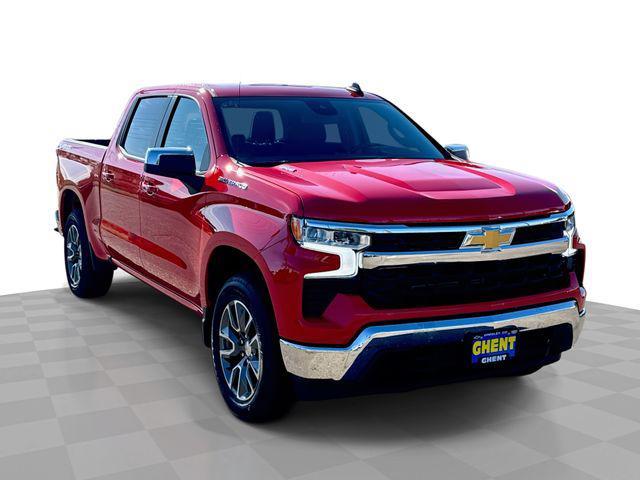 new 2025 Chevrolet Silverado 1500 car, priced at $55,395