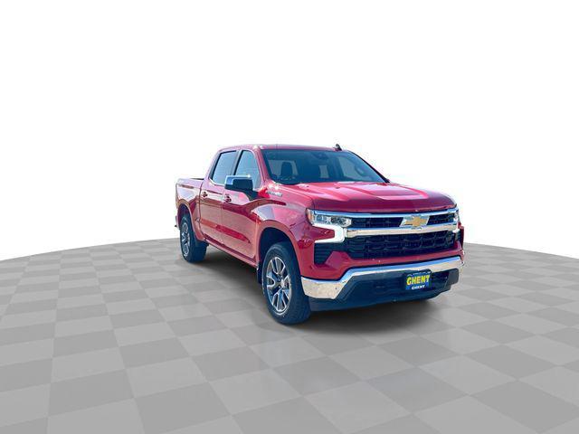 new 2025 Chevrolet Silverado 1500 car, priced at $55,395