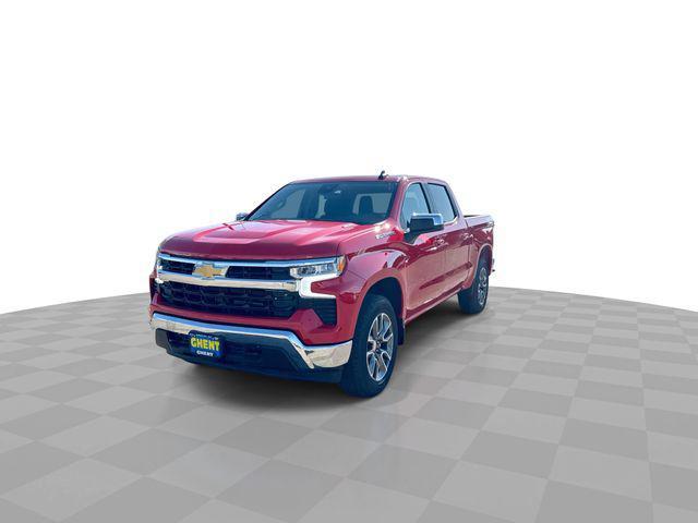 new 2025 Chevrolet Silverado 1500 car, priced at $55,395