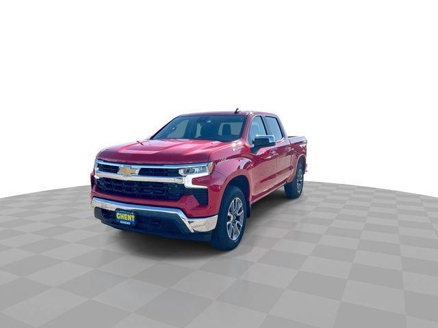 new 2025 Chevrolet Silverado 1500 car, priced at $55,395