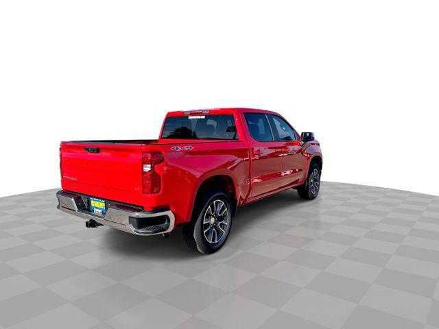 new 2025 Chevrolet Silverado 1500 car, priced at $55,395