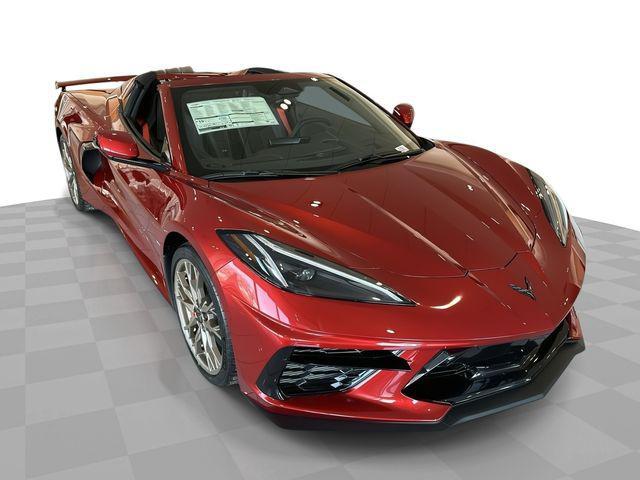 new 2025 Chevrolet Corvette car, priced at $100,410