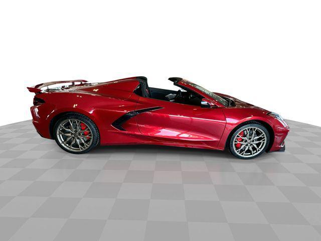 new 2025 Chevrolet Corvette car, priced at $100,410