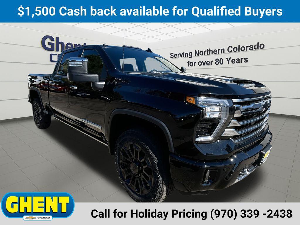 new 2025 Chevrolet Silverado 2500 car, priced at $84,944