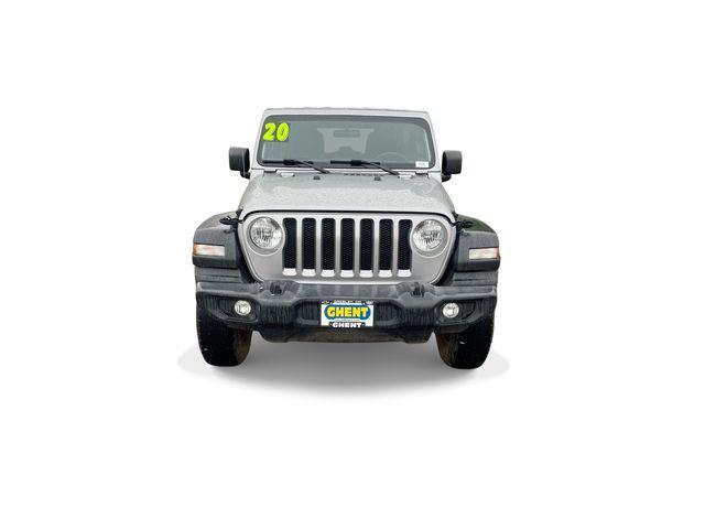 used 2020 Jeep Wrangler Unlimited car, priced at $28,040