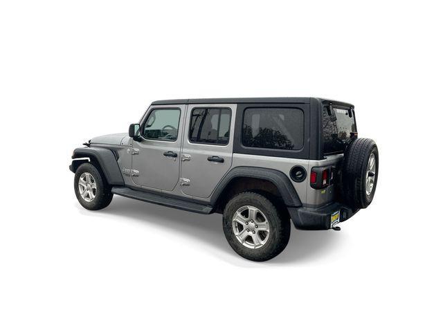used 2020 Jeep Wrangler Unlimited car, priced at $28,993