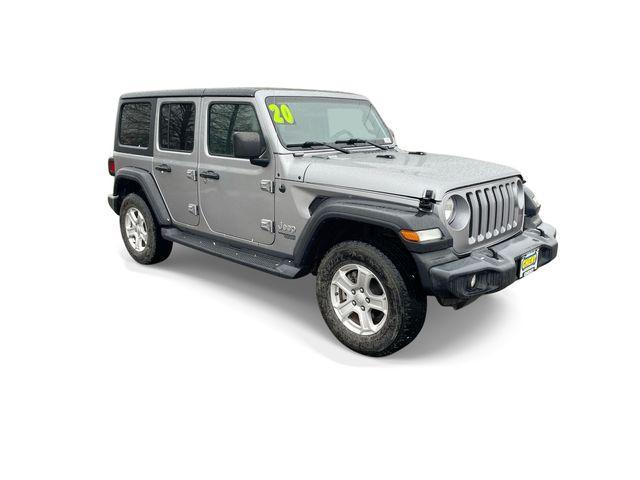 used 2020 Jeep Wrangler Unlimited car, priced at $28,040