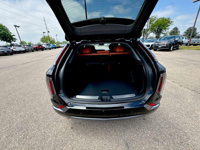 new 2025 Cadillac OPTIQ car, priced at $58,890