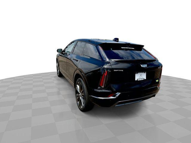 new 2025 Cadillac OPTIQ car, priced at $58,890
