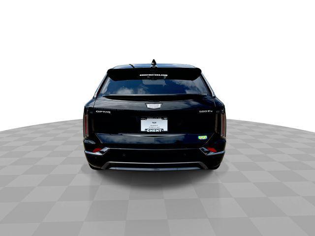 new 2025 Cadillac OPTIQ car, priced at $58,890