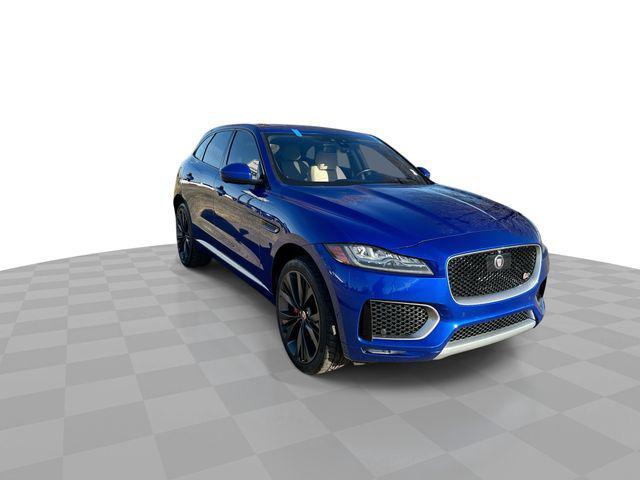 used 2017 Jaguar F-PACE car, priced at $18,868