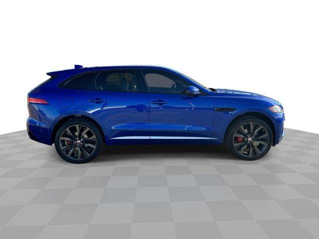 used 2017 Jaguar F-PACE car, priced at $18,868