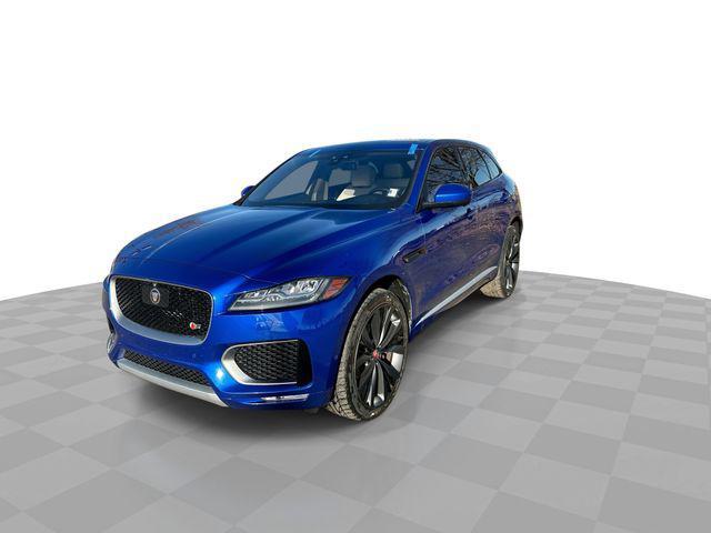 used 2017 Jaguar F-PACE car, priced at $18,868