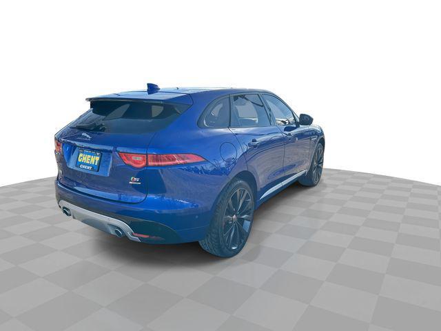 used 2017 Jaguar F-PACE car, priced at $18,868