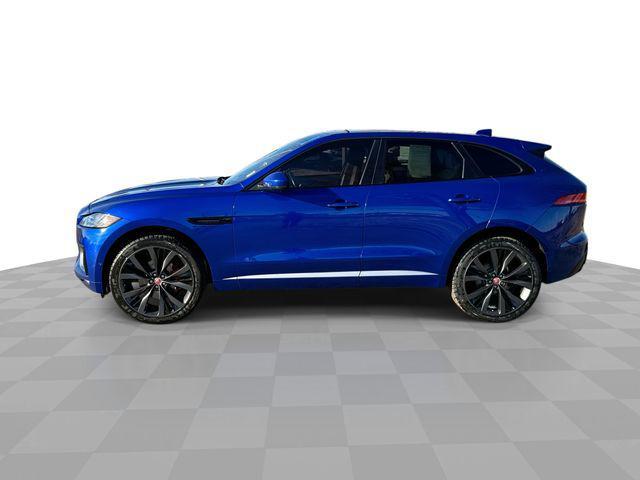 used 2017 Jaguar F-PACE car, priced at $18,868