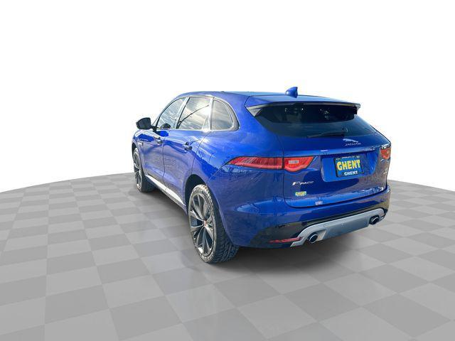 used 2017 Jaguar F-PACE car, priced at $18,868