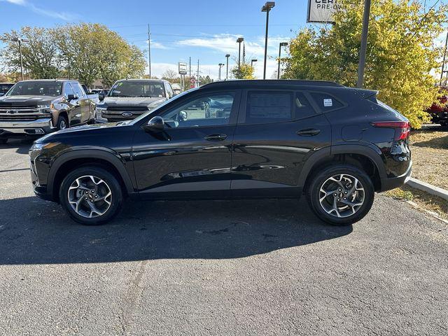 new 2024 Chevrolet Trax car, priced at $24,640