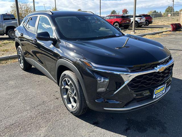 new 2024 Chevrolet Trax car, priced at $24,640