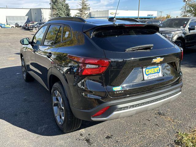 new 2024 Chevrolet Trax car, priced at $24,640