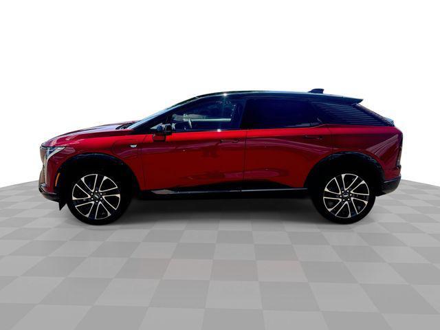 new 2025 Cadillac OPTIQ car, priced at $58,915