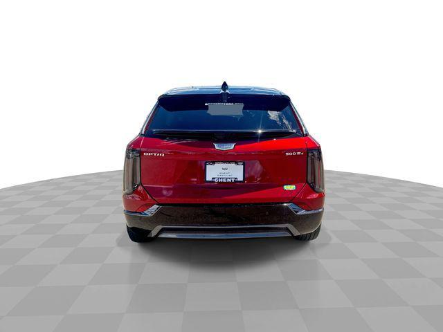 new 2025 Cadillac OPTIQ car, priced at $58,915