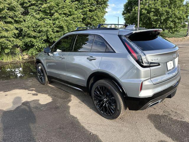 new 2024 Cadillac XT4 car, priced at $57,175