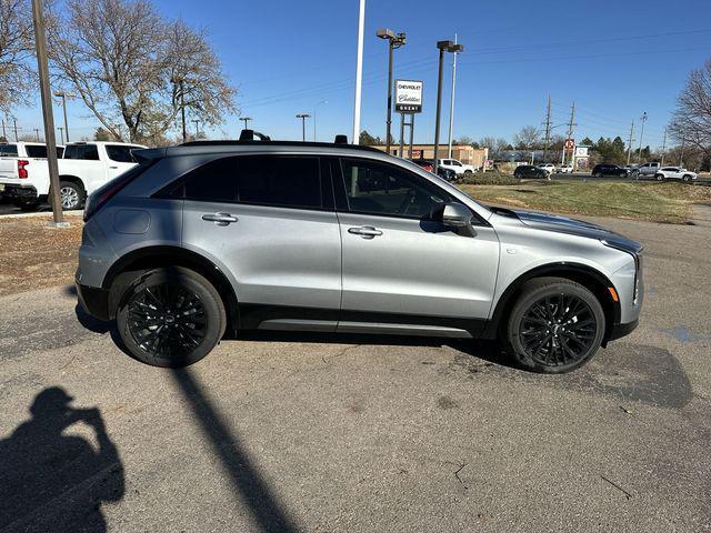 new 2024 Cadillac XT4 car, priced at $57,175