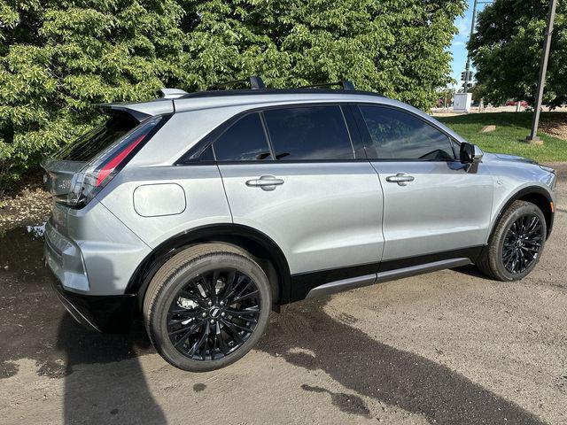 new 2024 Cadillac XT4 car, priced at $57,175