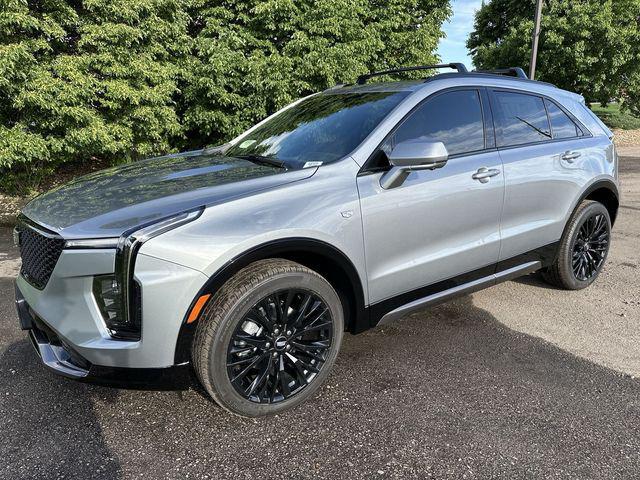 new 2024 Cadillac XT4 car, priced at $57,175