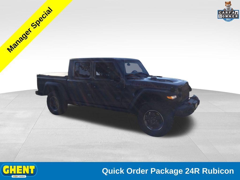 used 2023 Jeep Gladiator car, priced at $35,884