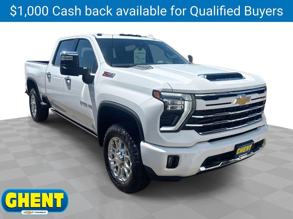 new 2025 Chevrolet Silverado 2500 car, priced at $78,138