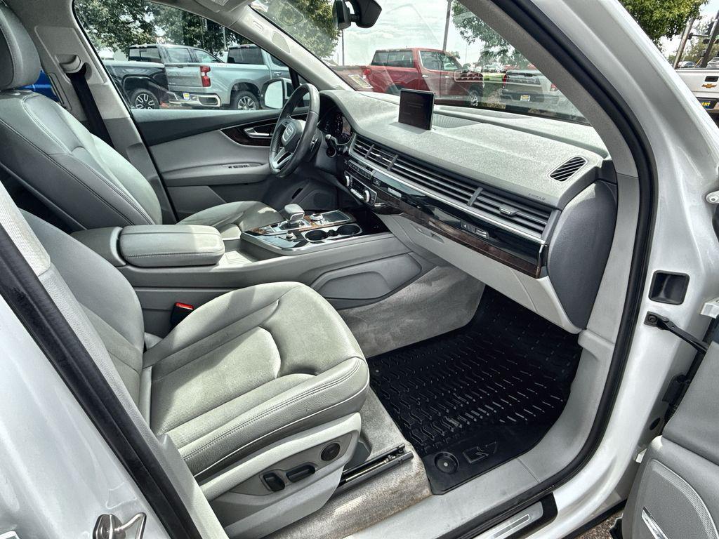 used 2018 Audi Q7 car, priced at $16,993