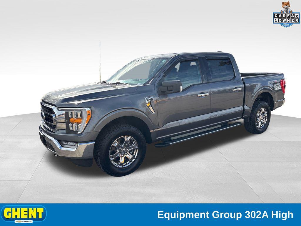 used 2021 Ford F-150 car, priced at $34,271