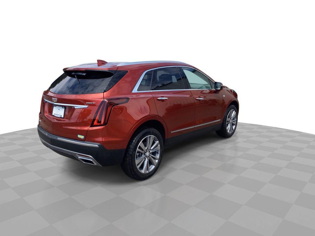 new 2025 Cadillac XT5 car, priced at $56,590