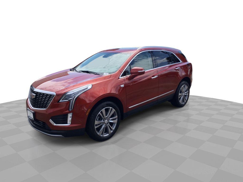 new 2025 Cadillac XT5 car, priced at $56,590
