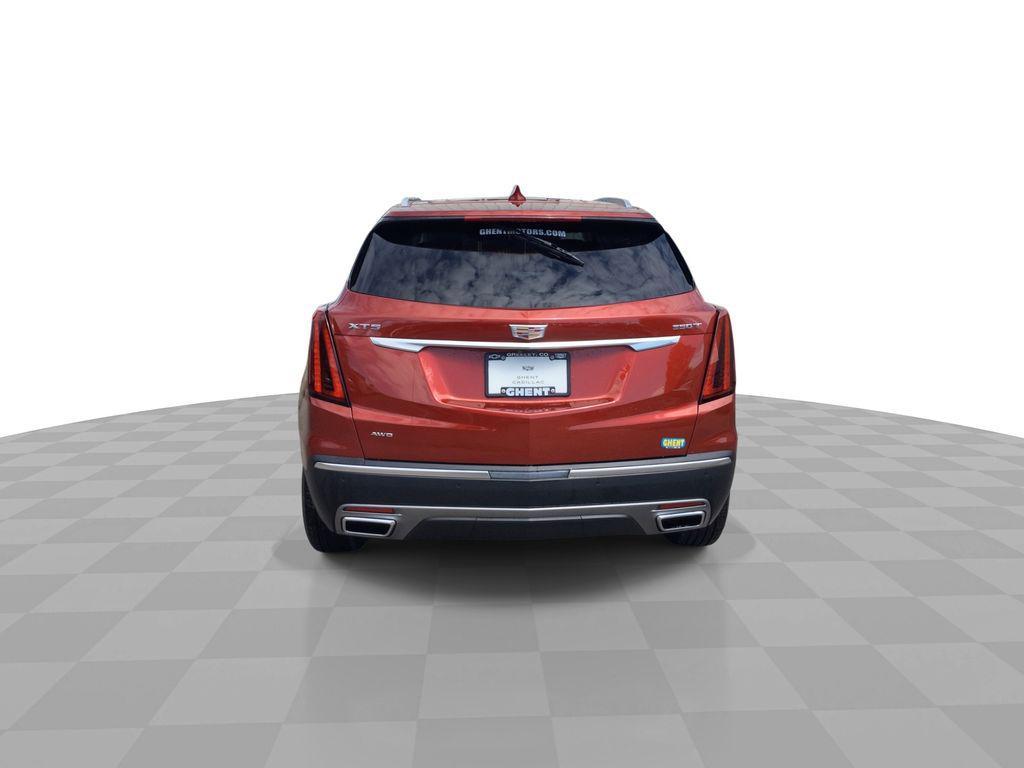 new 2025 Cadillac XT5 car, priced at $56,590