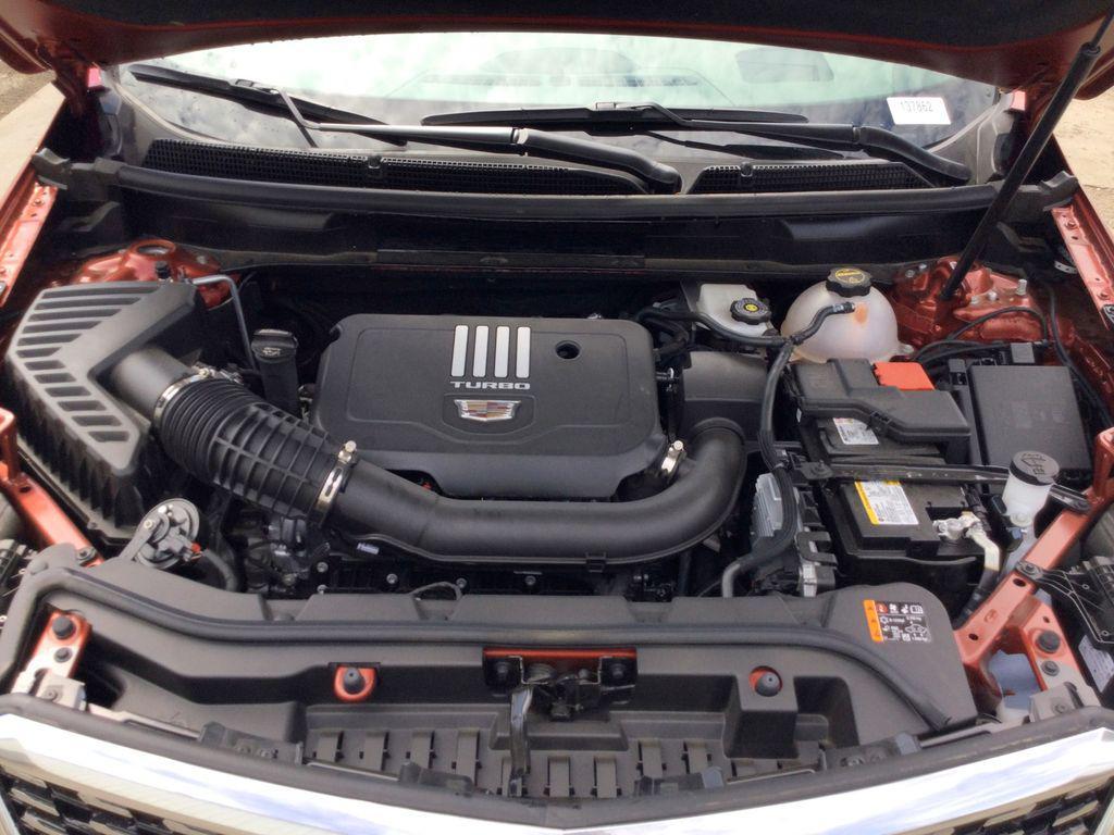 new 2025 Cadillac XT5 car, priced at $56,590