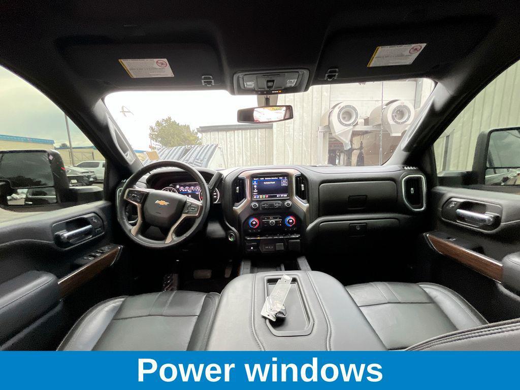 used 2022 Chevrolet Silverado 3500 car, priced at $50,594