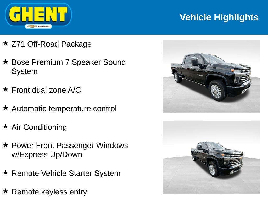 used 2022 Chevrolet Silverado 3500 car, priced at $50,594