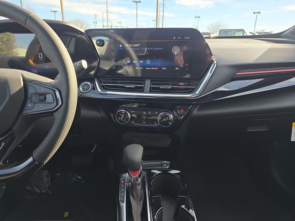 new 2026 Chevrolet Trax car, priced at $27,590